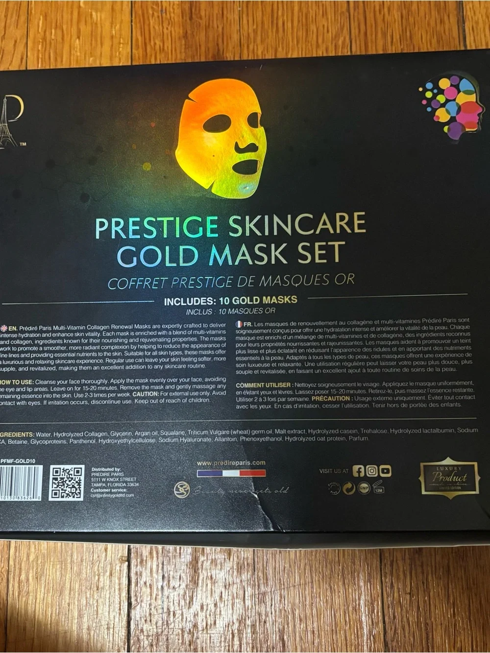 Predire Paris Spa Day Facial Bundle